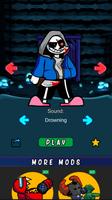 FNF Dusttale Mod Test imagem de tela 1