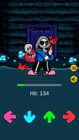 FNF Dusttale Mod Test imagem de tela 2