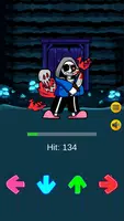 FNF Dusttale Mod Test screenshot 7