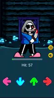 FNF Dusttale Mod Test screenshot 4