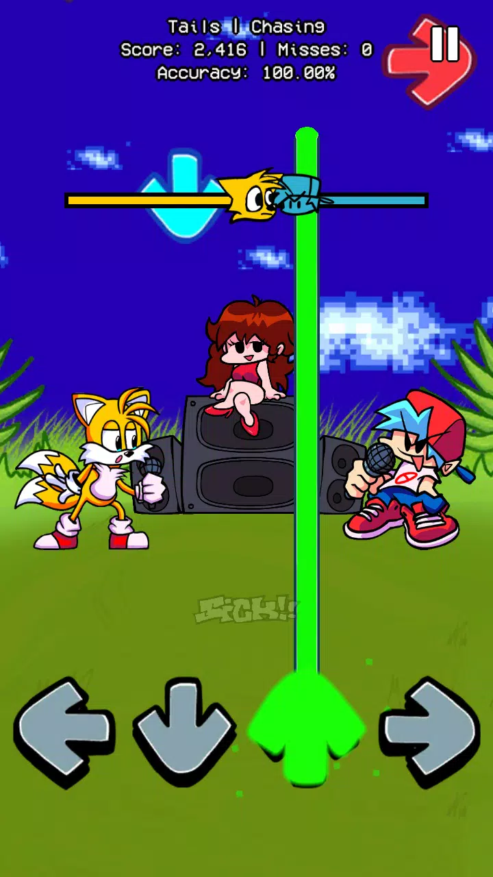 Friday Night Funkin' vs Tails.EXE em Jogos na Internet