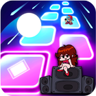 FNF Music Tiles Hop Game icône