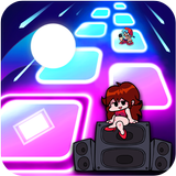 FNF Music Tiles Hop Game