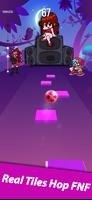FNF Music Tiles Hop Game скриншот 1
