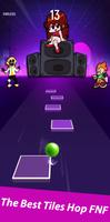 FNF Music Tiles Hop Game скриншот 3
