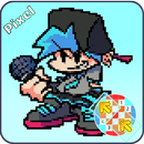 fnf  Pixel Art Color by Number APK