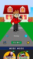FNF Tord Mod Test Cartaz