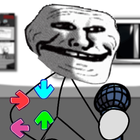 FNF Trollface Mod Test Zeichen