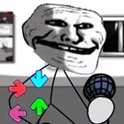 FNF Trollface Mod Test ícone