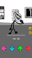 FNF Trollface Mod Test capture d'écran 3