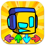 FNF VS Geometry Full Mod Test