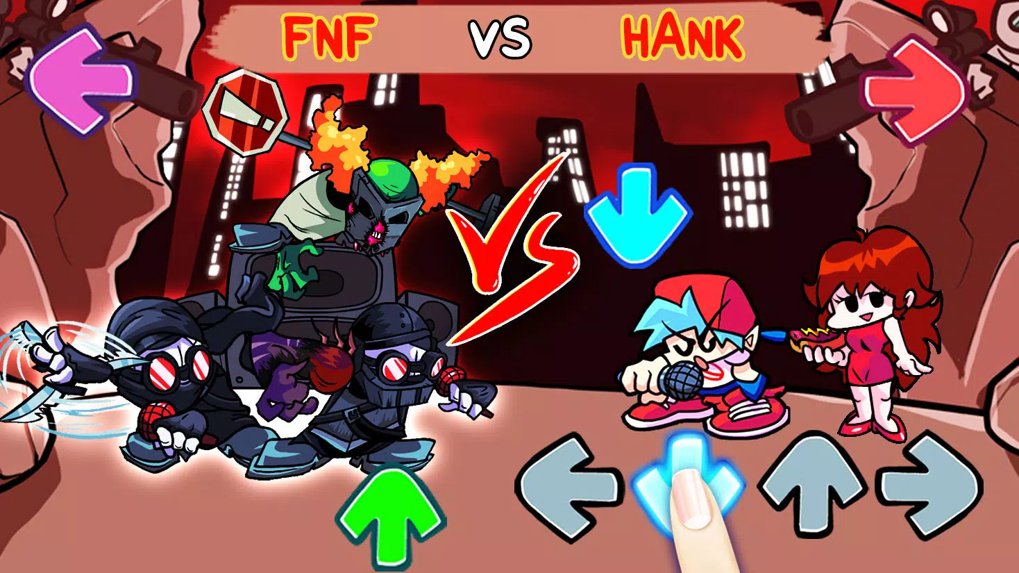 Accelerant – FNF ONLINE VS. (Hank Challenge Song) [Philiplol