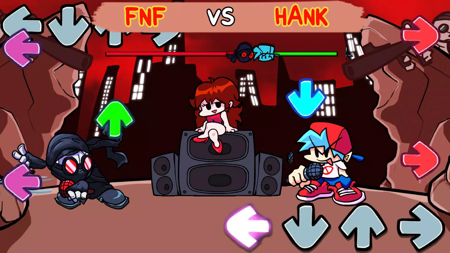 Accelerant – FNF ONLINE VS. (Hank Challenge Song) [Philiplol
