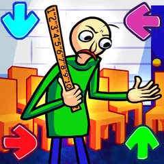 Music Battle: FNF vs Baldi Mod APK download