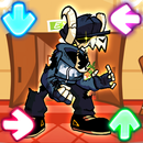 Music Battle: FNF vs Tabi Mod APK