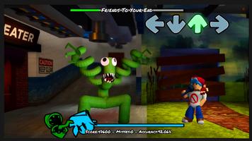 FNF X rainbow 2 blue game MOD capture d'écran 1