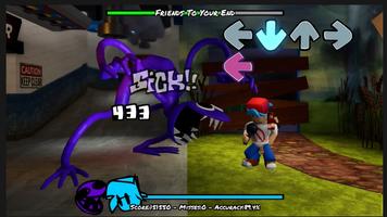 FNF X rainbow 2 blue game MOD capture d'écran 3