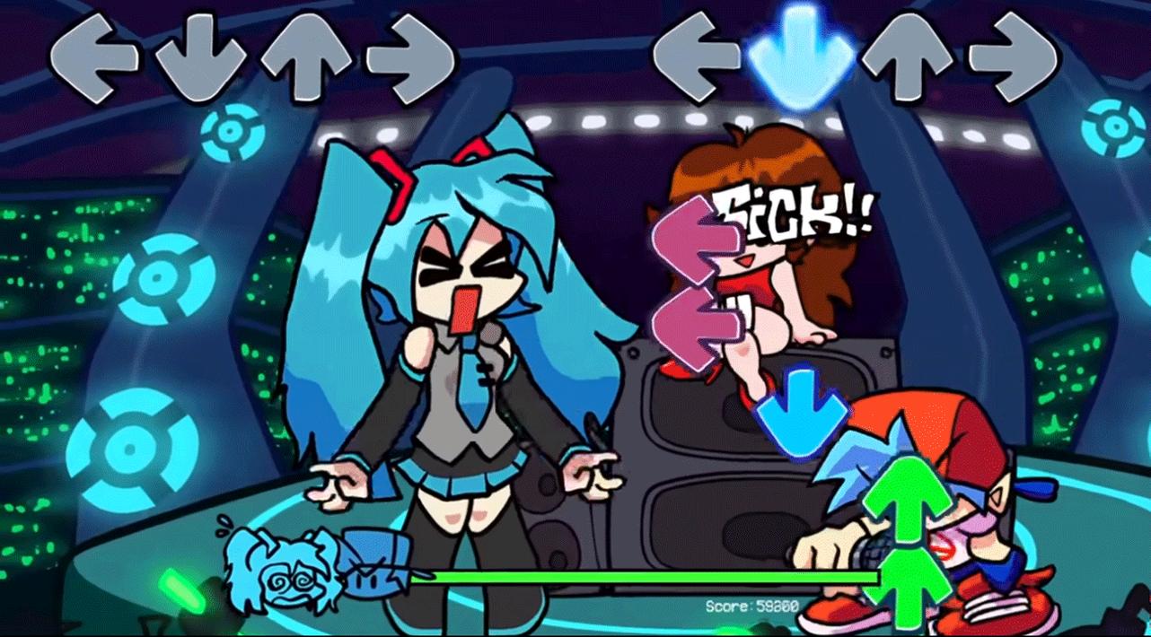 Download do APK de FNF miku friday night funkin music para Android