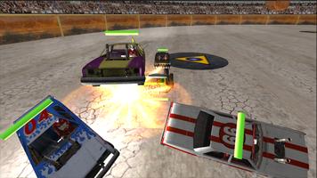 Crash Derby اسکرین شاٹ 1