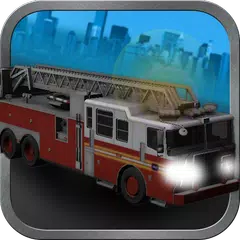 Скачать Fire Truck City Driving Sim APK