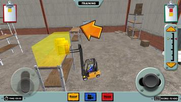 پوستر Forklift Simulator