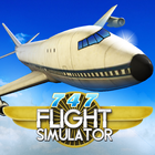 Flight Simulator: 747 biểu tượng