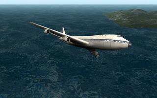 Poster Flight Simulator: 747