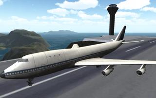 Flight Simulator: 747 imagem de tela 1