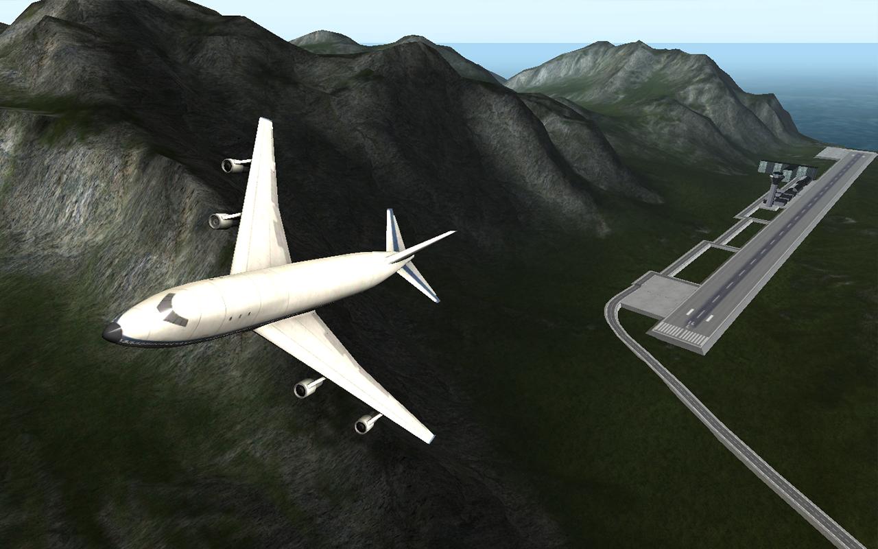 Boeing 747 flight simulator game free download