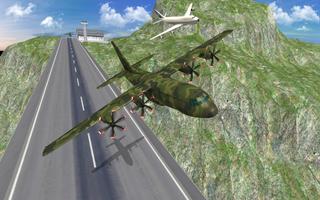 Flight Simulator C130 Training Affiche