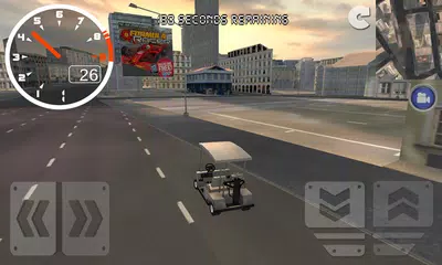 Golf Cart City Driving Sim APK download