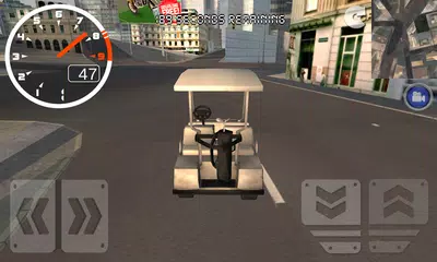 Golf Cart City Driving Sim APK download