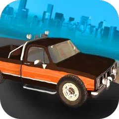 Pickup Truck City Driving Sim APK Herunterladen