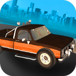 Pickup Truck City Driving Sim