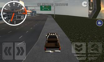 Pickup Truck City Driving Sim الملصق