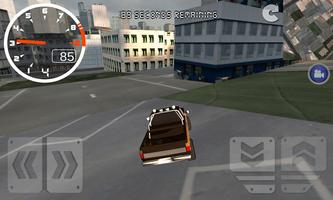 Pickup Truck City Driving Sim تصوير الشاشة 1