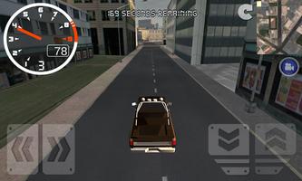 Pickup Truck City Driving Sim capture d'écran 2