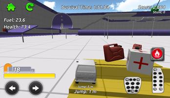 Stunt 3 Wheeler Simulator اسکرین شاٹ 2