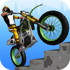Stunt Bike Icon
