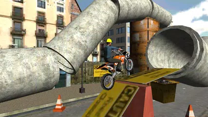Trial Bike: Road Works APK download