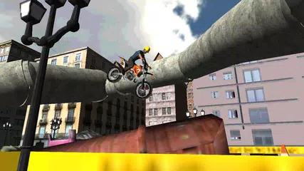 Trial Bike: Road Works APK download