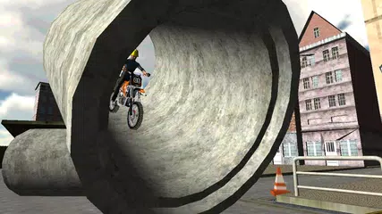 Trial Bike: Road Works APK download