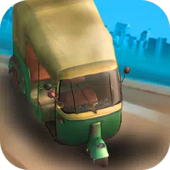 Tuk Tuk Rikshaw Driving Sim アプリダウンロード