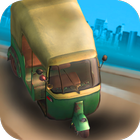 Tuk Tuk Rikshaw Driving Sim icon