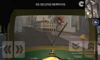 Tuk Tuk Rikshaw Driving Sim capture d'écran 2