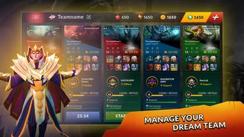 Esports Manager captura de pantalla 1