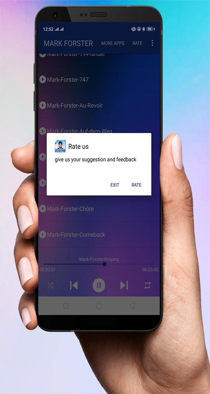 Musik Mark Forster Ohne Internet For Android Apk Download - apkpure com wea oder roblox Musik Mark Forster Ohne Internet For Android Apk Download - wea oder roblox