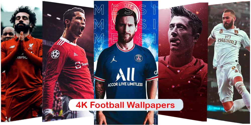 ⚽ Football wallpapers 4K - Auto wallpaper for Android - Download