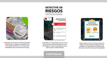Detective De Riesgos OSC Telecoms Affiche