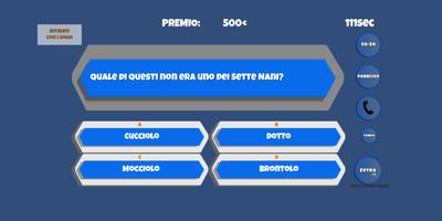 برنامه‌نما Milionario il Quiz عکس از صفحه